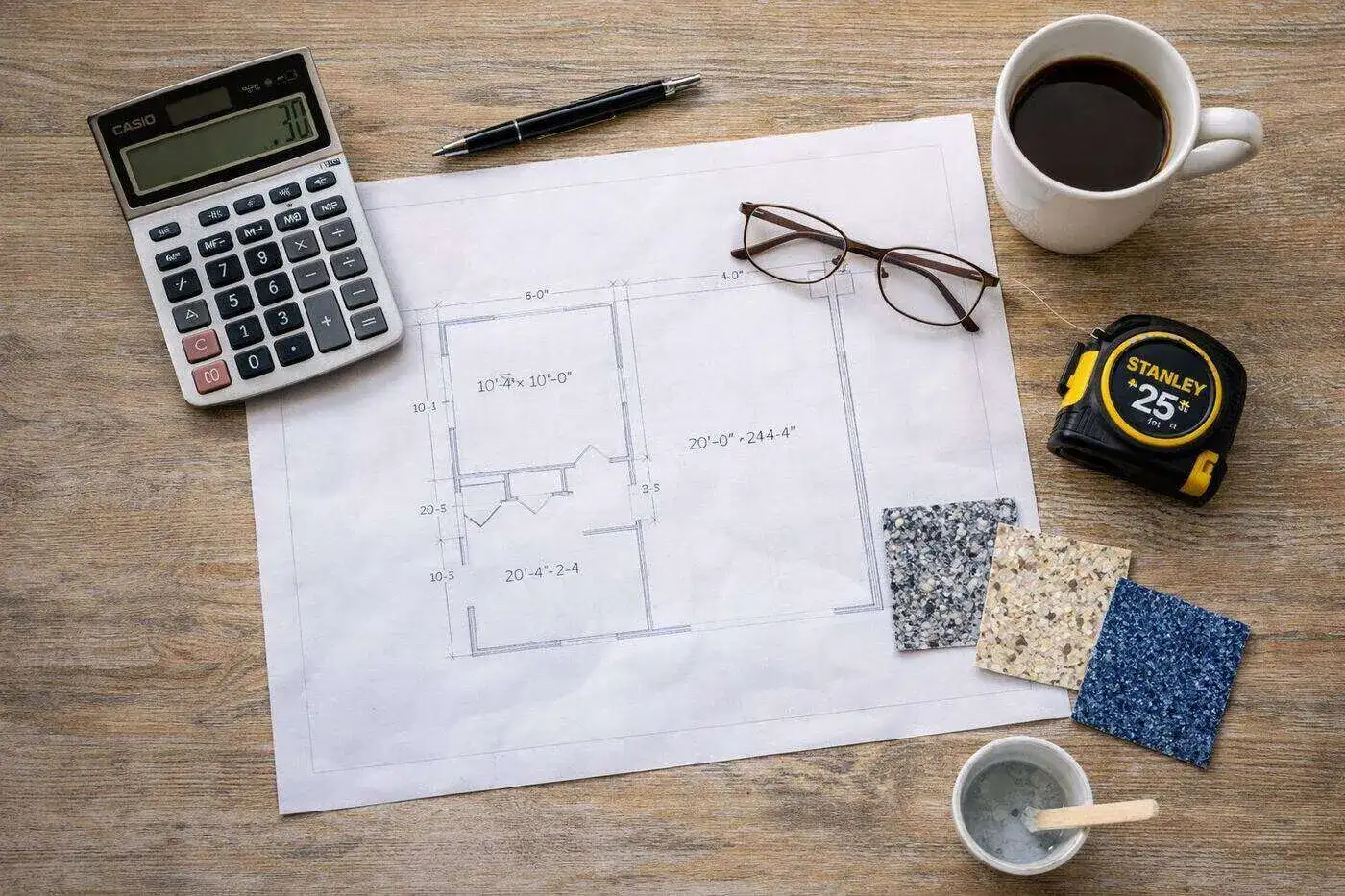 Epoxy flooring cost guide for Sarasota County Florida 2026