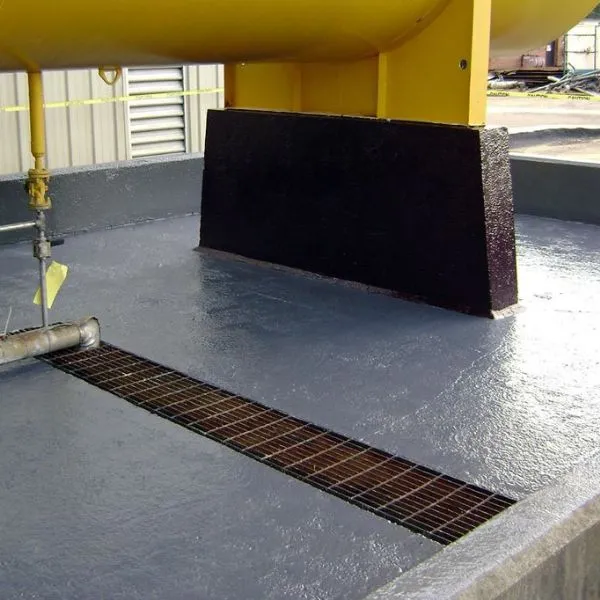 Commercial seamless epoxy floor Sarasota County