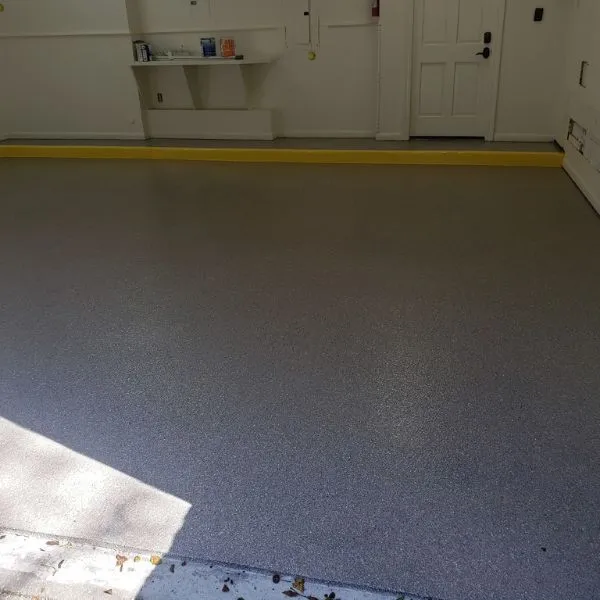 Garage epoxy floor coating Sarasota County
