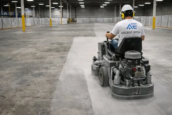 Industrial concrete surface preparation Sarasota County