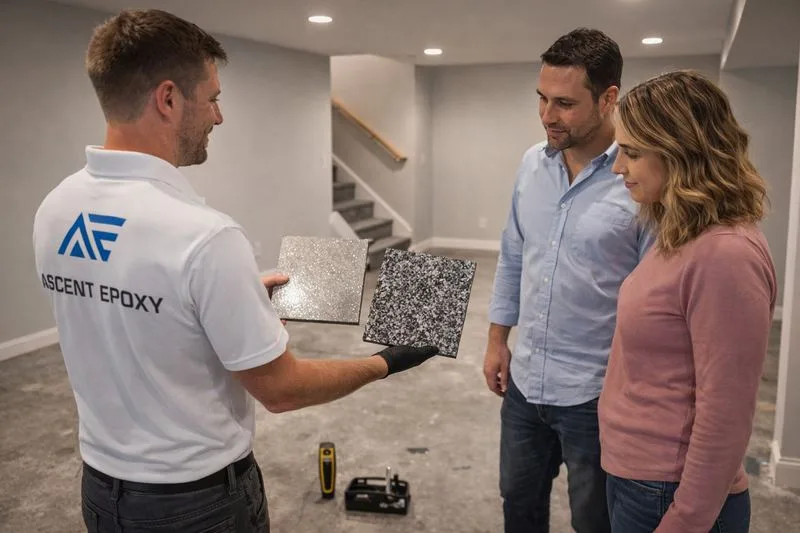 Residential floor consultation and moisture testing Sarasota County