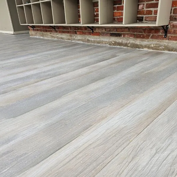 Residential epoxy coating Sarasota County