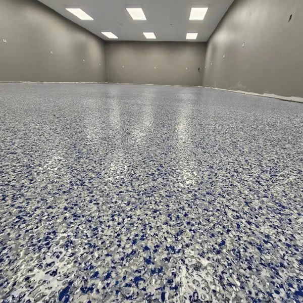 Residential custom finish epoxy Sarasota County